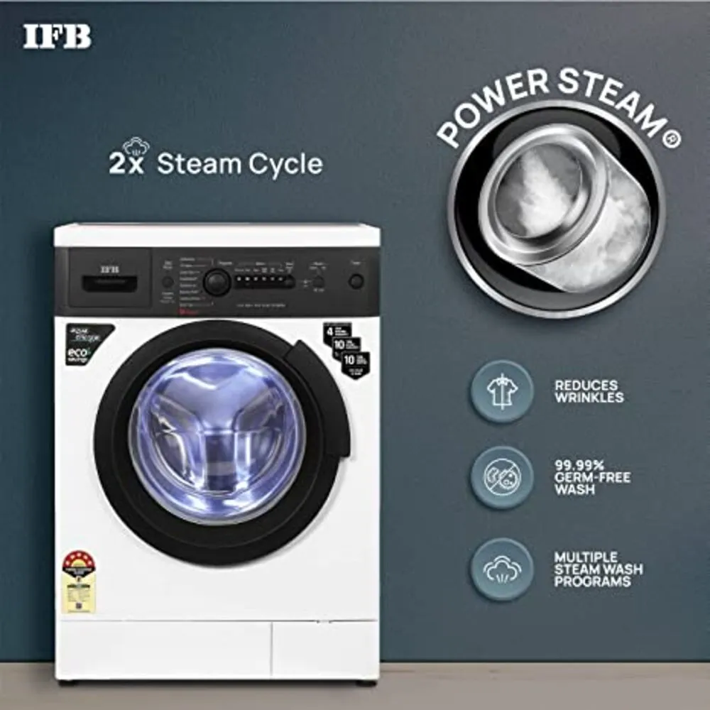 IFB 6 Kg 5 Star Front Load Washing Machine - One of the best front loading washing machine in India