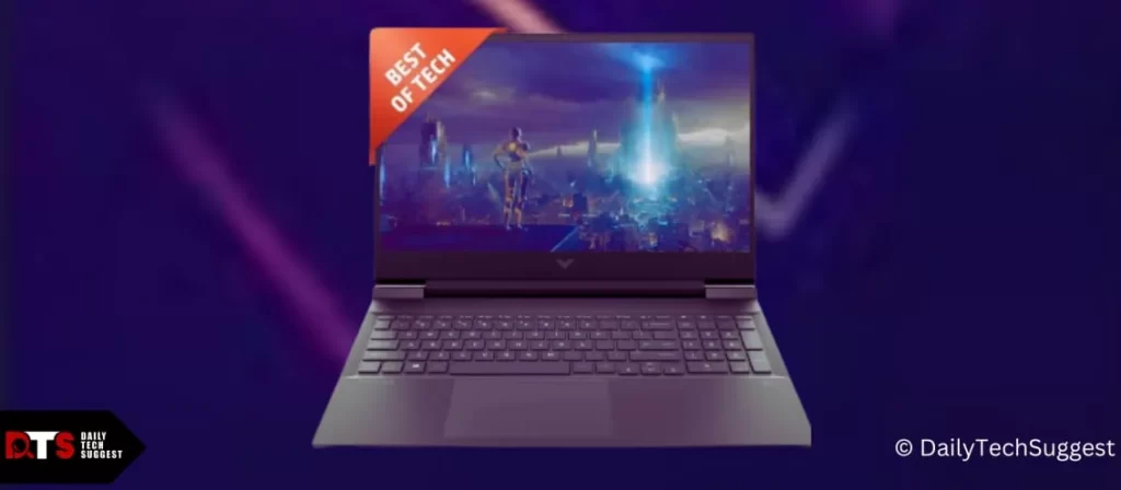 HP Victus Gaming Laptop- best gaming laptop with Ryzen 5