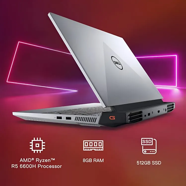 Dell Gaming G15 5525 Gaming laptop- One of the top gaming laptops in India