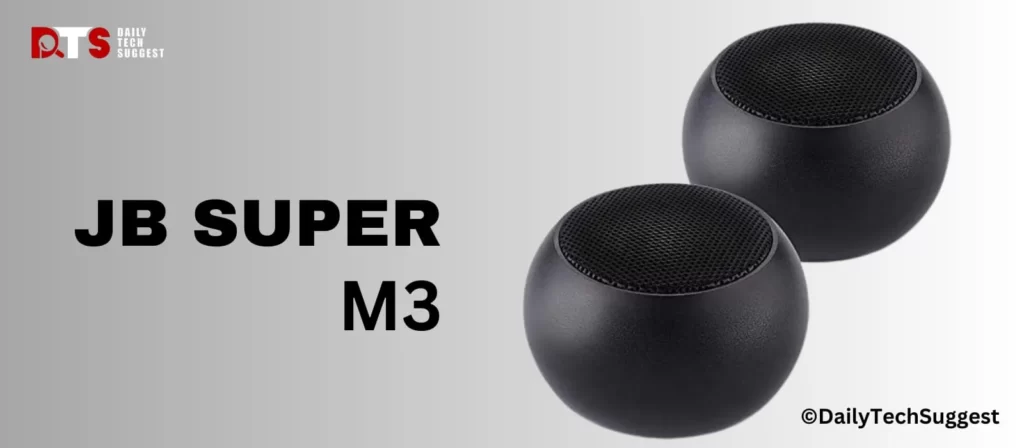 JB SUPER M3- Portable Bluetooth Speaker under 500