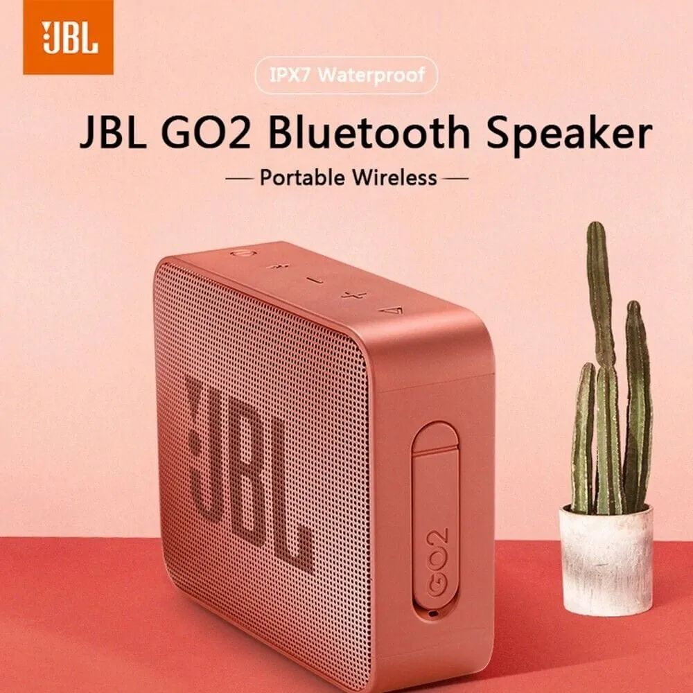 JBL Go 2-one of the mini portable bluetooth speaker in India