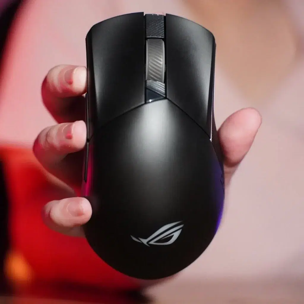 ASUS ROG Gladius II-Best wireless gaming mouse under 5000