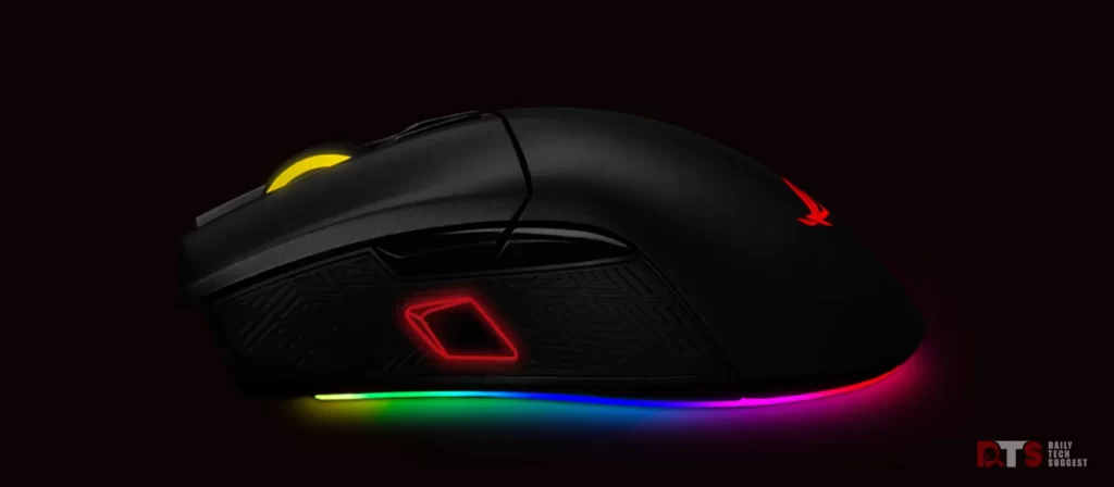ASUS ROG Gladius II-Best wireless gaming mouse under 5000