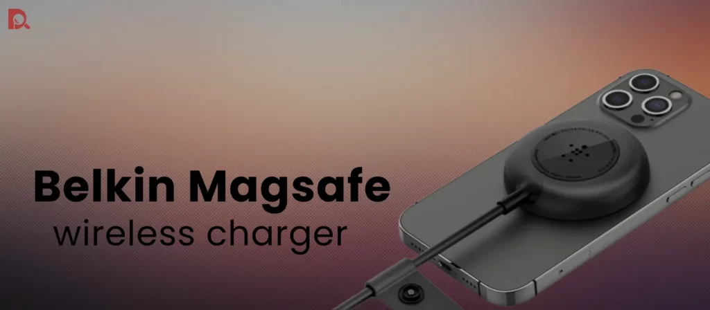 Belkin Magsafe -Magnetic Portable Wireless Charger