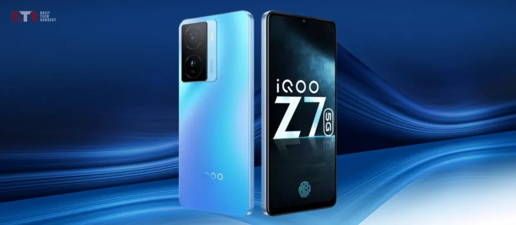 IQOO Z7 - slim smartphone under 20000