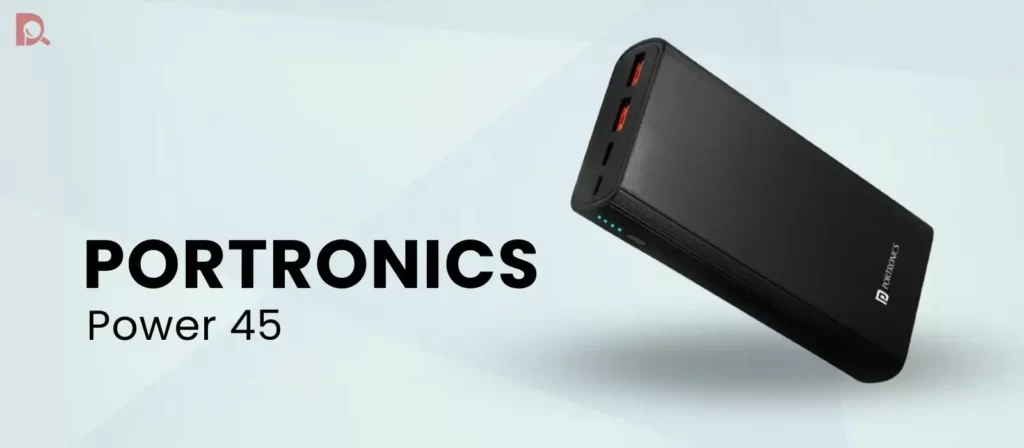 Portronics Power 45 - Best power bank in India with fast charging