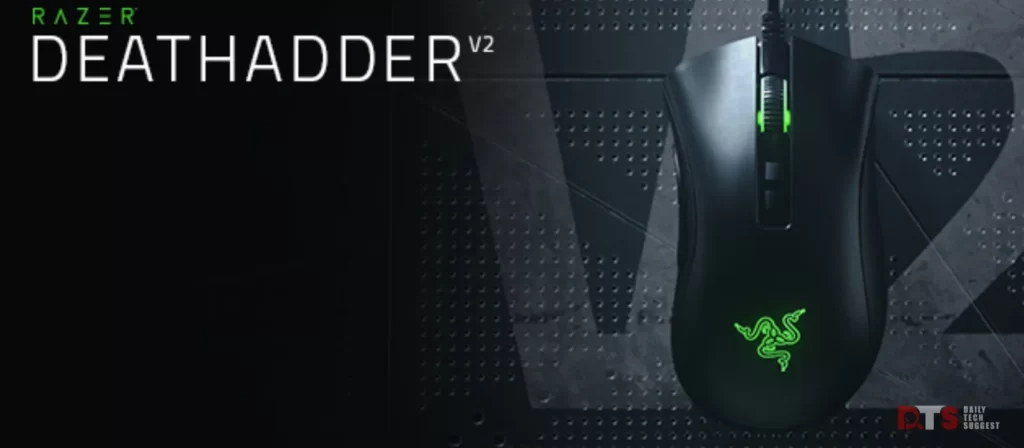 Razer DeathAdder V2- Gaming mouse for laptop
