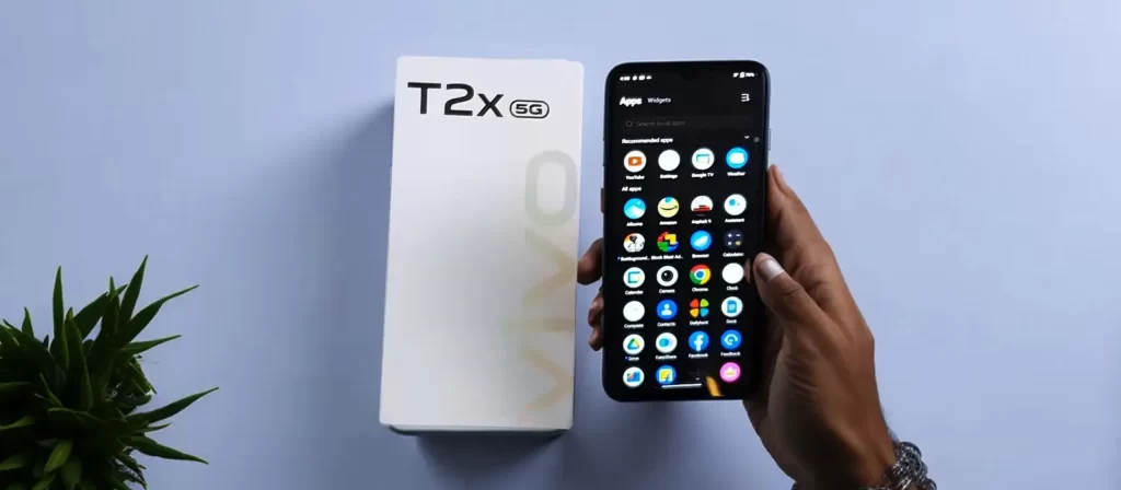 vivo T2x smartphone 1