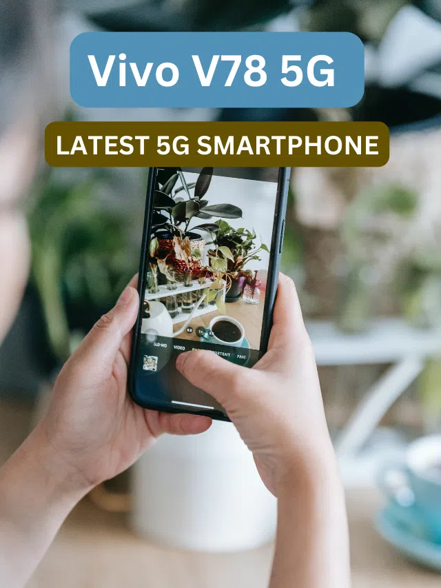 Vivo V78 5G | 5G smartphone on Amazon