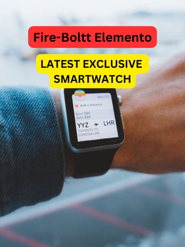 Fire-Boltt Elemento Smart Watch