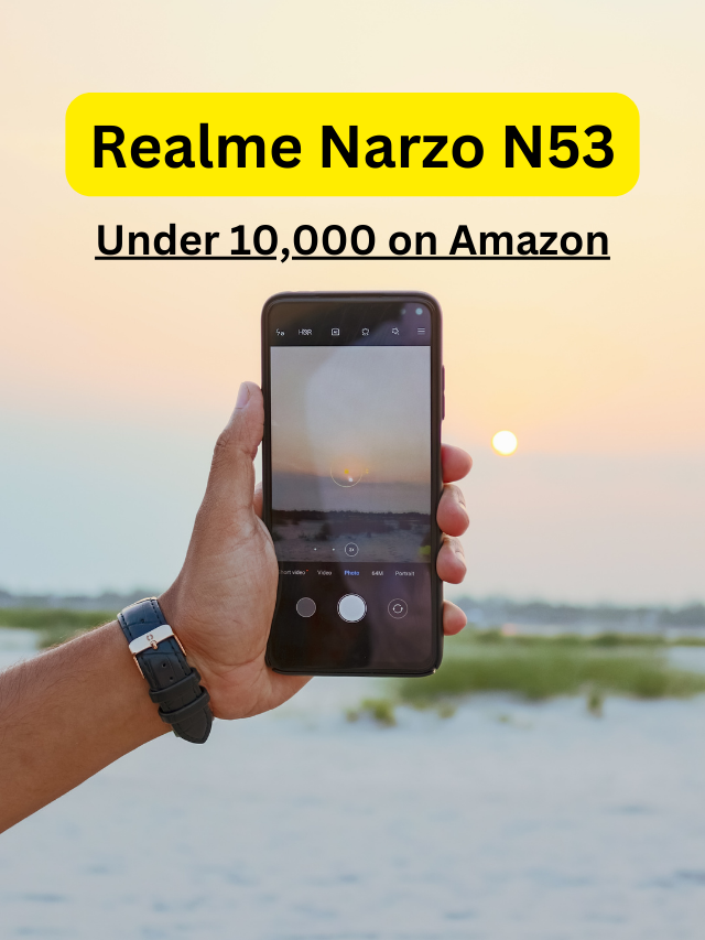 Realme Narzo N53 | Sale on Amazon