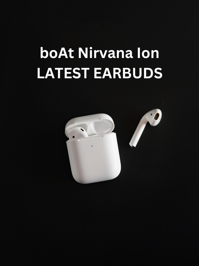 boAt Nirvana Ion | Latest Earbuds